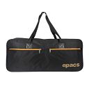 Apacs REC-D771-SF Square Thermobag 6R Black / Gold