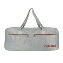 Apacs REC-D771-SF Square Thermobag 6R Carbon Heather / Scarlet