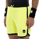 Hydrogen Tech Shorts Yellow