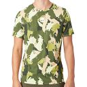 Hydrogen Brushed Camo Tech T-Shirt Green