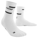 CEP Mid Cut Socks 4.0 White CEP Mid Cut Socks 4.0 White