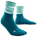 CEP Mid Cut Socks 4.0 Ocean