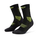 CEP Core Run Mid Cut Socks 5.0 Black / Lime CEP Core Run Mid Cut Socks 5.0 Black / Lime