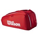 Wilson Super Tour Thermobag 9R Red Wilson Super Tour Thermobag 9R Red