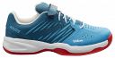 Wilson Kaos K 2.0 Junior Blue Coral / White / Fiesta