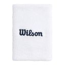 Wilson Wide Terry Wristbands Bright White