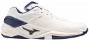 Mizuno Wave Stealth NEO White / Blue Ribbon / Gold