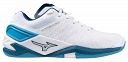 Mizuno Wave Stealth Neo White / Sailor Blue / Silver