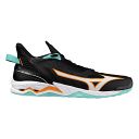 Mizuno Wave Mirage 5 Black / Tangelo / Ice Green
