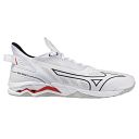 Mizuno Wave Mirage 5 White / Black / Fiery Red