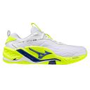 Mizuno Wave Stealth Neo 2 White / Lightning Yellow / Dazzlin