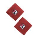FILA Wristband Osten 2x Red FILA Wristband Osten 2x Red