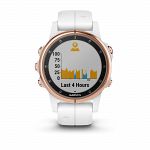 Garmin Fenix 5S Plus Sapphire Rose Gold / White Band