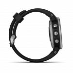 Garmin Fenix 5S Plus Silver / Black Band