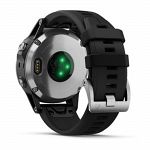Garmin Fenix 5 Plus Silver / Black Band