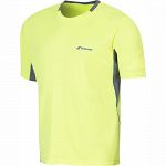 Babolat Crew Neck Performance Men T-Shirt Yellow