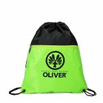 Oliver Gym Sack Black / Neon Green