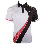 Black Knight Swoosh MF Polo White / Black
