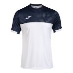 Joma Montreal SS Tee White / Navy Blue