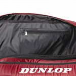 Dunlop CX Club Racketbag 10R Black / Red