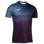 Joma Pro Team SS Tee Navy / Sky Blue