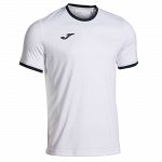 Joma Combi Premium SS Tee White / Navy Blue