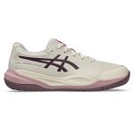 ASICS Gel-Resolution X GS Soft Oat / Dark Aubergine