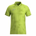 Joma Smash SS Polo Lime