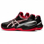 ASICS Sky Elite FF Black / Pure Silver / Red