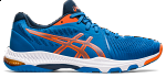 ASICS Netburner Ballistic FF 2 Reborn Blue / Marigold Orange
