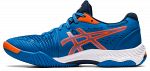 ASICS Netburner Ballistic FF 2 Reborn Blue / Marigold Orange