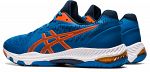 ASICS Netburner Ballistic FF 2 Reborn Blue / Marigold Orange