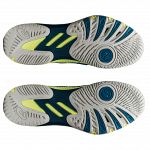 ASICS Netburner Ballistic FF 2 Deep Sea Teal / Glow Yellow