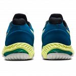 ASICS Netburner Ballistic FF 2 Deep Sea Teal / Glow Yellow