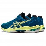 ASICS Netburner Ballistic FF 2 Deep Sea Teal / Glow Yellow