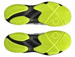 ASICS Netburner Ballistic FF 3 White / Gunmetal