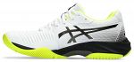ASICS Netburner Ballistic FF 3 White / Gunmetal