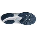 ASICS Netburner Ballistic FF 4 White / Mako Blue