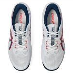 ASICS Netburner Ballistic FF 4 White / Mako Blue