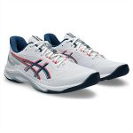 ASICS Netburner Ballistic FF 4 White / Mako Blue