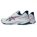 ASICS Netburner Ballistic FF 4 White / Mako Blue