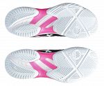 ASICS Netburner Ballistic FF 3 Black / Hot Pink