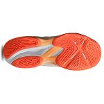 ASICS Netburner Ballistic FF 4 White / Vivid Coral
