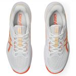 ASICS Netburner Ballistic FF 4 White / Vivid Coral