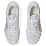ASICS Netburner Ballistic FF 4 White / Champagne