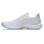 ASICS Netburner Ballistic FF 4 White / Champagne