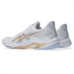 ASICS Netburner Ballistic FF 4 White / Champagne
