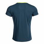 Joma Smash SS Tee Navy Blue / Lime