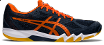 ASICS Gel-Blade 7 French Blue / Marigold Orange