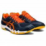 ASICS Gel-Blade 7 French Blue / Marigold Orange